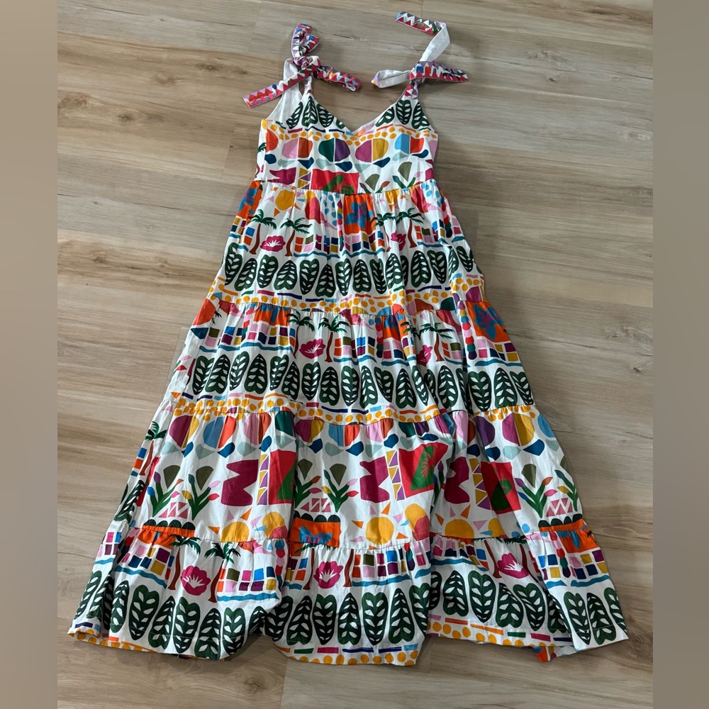 Brixton Multicolor Patterned Dress - image 1